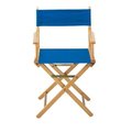 Yu Shan Co Usa Yu Shan CO USA Ltd 021-13 Director chair replacement cover kit  Royal Blue 021-13